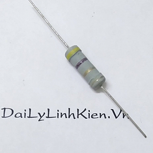 DT58 Điện trở cắm 4.7 Ohm 4.7R ...
