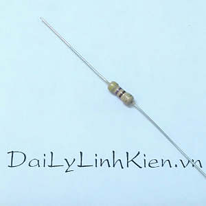 DT12 Điện trở cắm 470 Ohm 470R ...