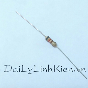 DT13 Điện trở cắm 820 Ohm 820R ...