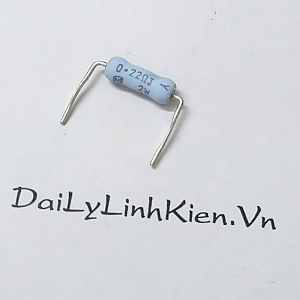 DT55 Điện trở cắm 0.22 Ohm 0.22R ...
