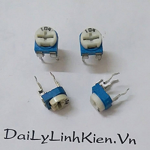 BT16 Biến trở trắng xanh 104 100K ...