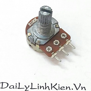 BT20 Chiết áp đơn 100K Ohm(BT)