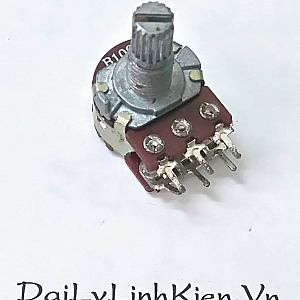 BT23 Chiết áp kép 100K Ohm(BT)