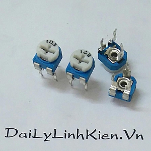 BT14 Biến trở trắng xanh 103 10K ...