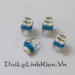 BT15 Biến trở trắng xanh 503 50K ...