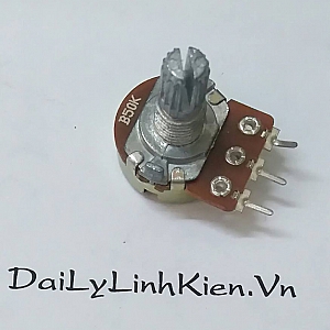BT19 Chiết áp đơn 50K Ohm(BT)