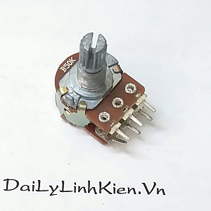 BT22 Chiết áp đôi 50K Ohm(BT)