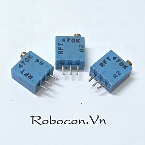 BT10 Biến trở vuông 3296 470K Ohm