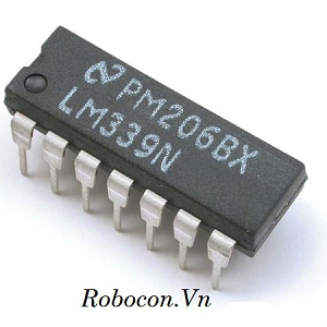 IC11 IC so sánh LM339 (DIP)