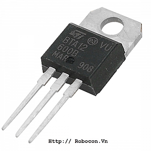 TTD3 Triac BTA12 600B 600V 12A TO-220