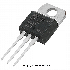  TTD3 Triac BTA12 600B 600V 12A TO-220   