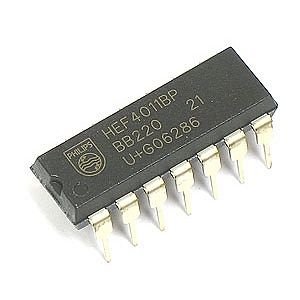IC8 IC đếm CD4011BE (DIP)