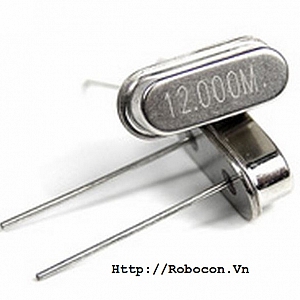 TA3 Thạch anh 2 chân 12Mhz 49S