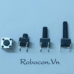 SW2 Nút nhấn 4 chân 6x6x8mm