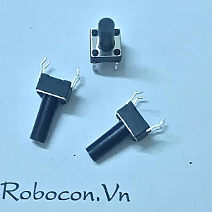 SW3 Nút nhấn 4 chân 6x6x12mm