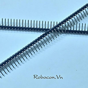 CO4 Jump đực đơn 2.54mm (loại cong)