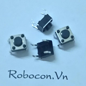  SW5 Nút nhấn 4 chân 6x6x5mm 