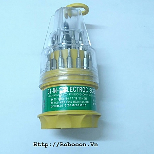 PKK25 Hộp tua vít đa năng 31 ...