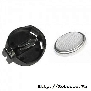 LKRB3 Đế pin CR2032