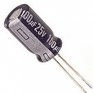 TD19 Tụ hóa 100uF 25V