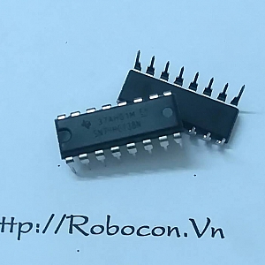  IC21 IC 74HC138 (IC giải mã)    