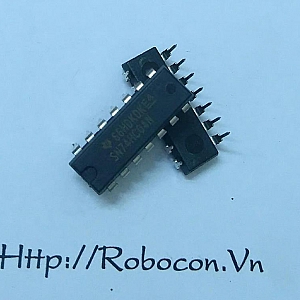 IC17 IC logic 74HC04N (DIP)