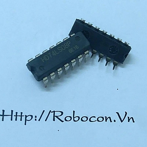 IC18 IC Logic 74LS08 (DIP)