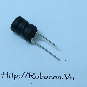 CCL6 Cuộn cảm trụ 100uH 10x13mm