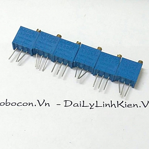 BT2 Biến trở xanh vuông 3296 500 ...
