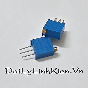 BT1 Biến trở xanh vuông 3296 200 ...