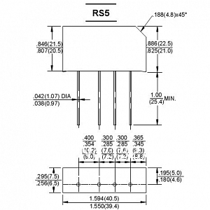 DO26 Diode cầu 5A - RS507
