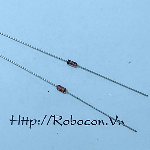  DO23 Diode zener 24V - 1W - 1N4749A  