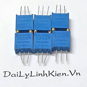 BT3  Biến trở xanh vuông 3296 ...