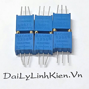  BT3  Biến trở xanh vuông 3296 1K Ohm 102