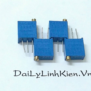  BT4 Biến trở xanh vuông 3296 2K Ohm 202 