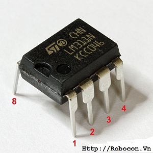 IC9 IC so sánh LM311 (DIP)