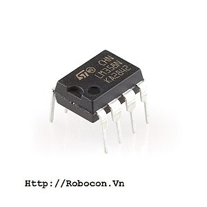  IC14 IC khuếch đại thuật toán LM358 ...