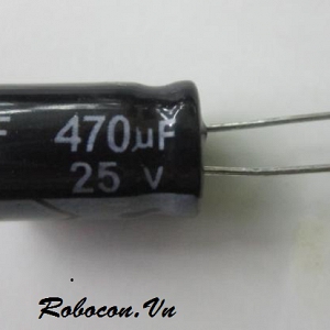 TD20 Tụ hóa 470uF 25V