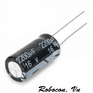 TD17 Tụ hóa 2200uF 16V