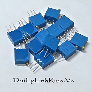 BT6 Biến trở xanh vuông 3296 10K ...