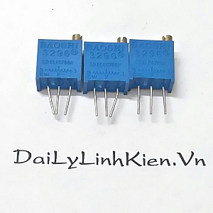 BT5 Biến trở xanh vuông 3296 5K ...