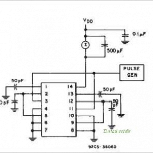 IC13 IC đếm CD4013BE (DIP)