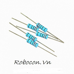 DT34 Điện trở cắm 22 Ohm 22R ...
