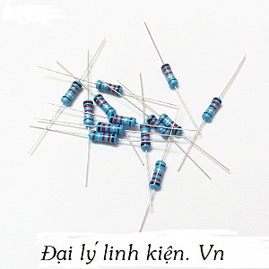 DT33 Điện trở cắm 15 Ohm 15R ...