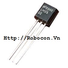 CB2 Cảm biến nhiệt độ LM35