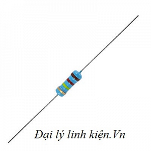 DT39 Điện trở cắm 560 Ohm 560R ...