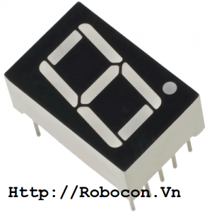 LED22 LED 7 thanh Anode