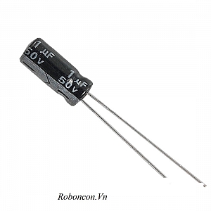  TD25 Tụ hóa 1uF 50V  