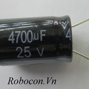 TD23 Tụ hóa 4700uF 25V