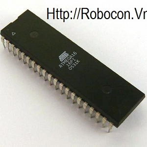 VDK6 Vi điều khiển ATMega16
